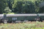 AEQX 810154 ex CNW covered hopper being classified at Enola yard